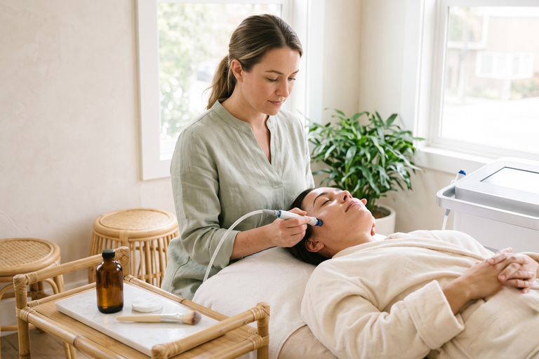 What to Expect at Your First HydraFacial Syndeo Appointment