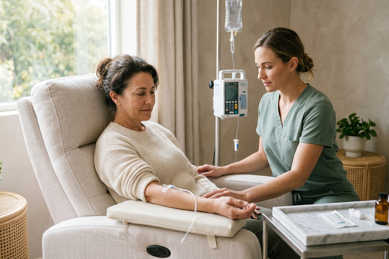 What to Expect During Ketamine Infusion Therapy for Mental Wellness