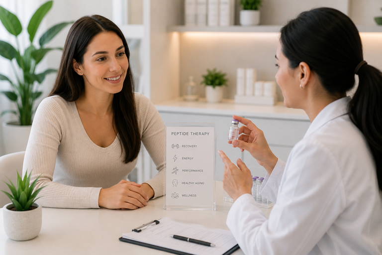 Peptide Therapy in San Jose: A Personalized Approach to Energy, Recovery, and Healthy Aging Support
