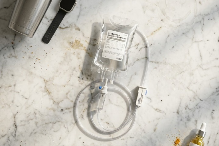 IV Infusion Therapy in San Jose for Busy Adults Seeking Wellness Support